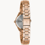 97P151 Reloj Bulova Sutton de dama pulsera de metal 28 mm