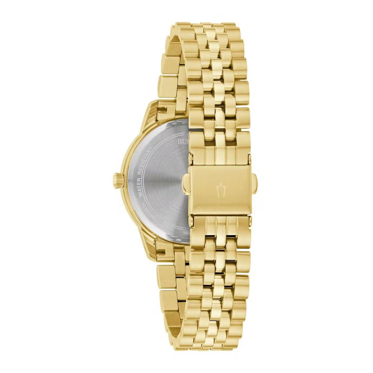 97P155 Reloj Bulova Sutton Diamond de mujer correa de metal