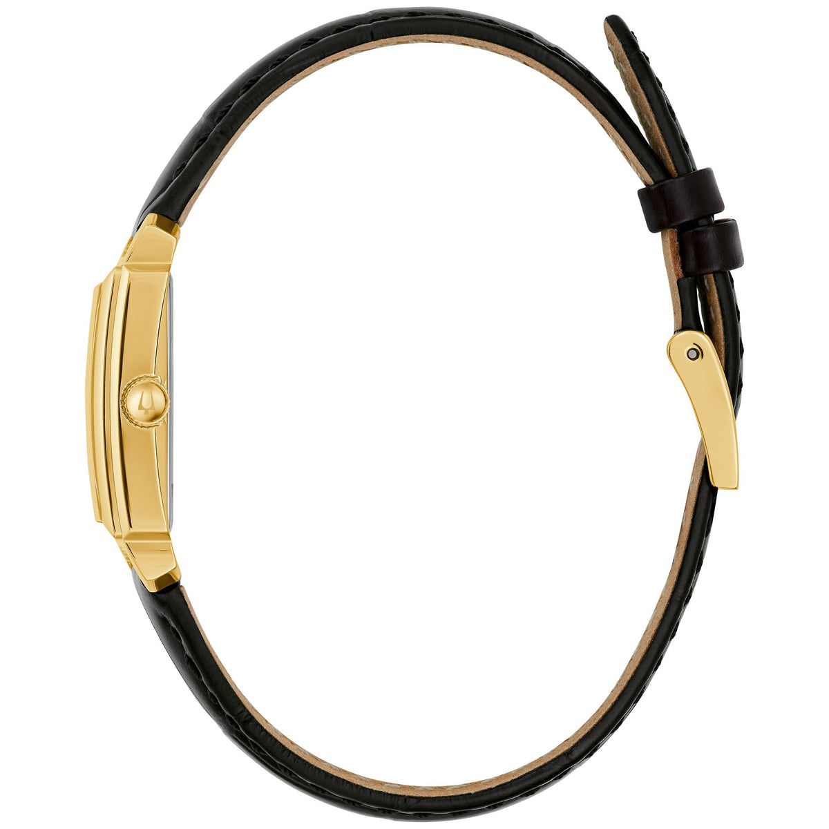97P166 Reloj Bulova Sutton de dama correa de piel 21 mm