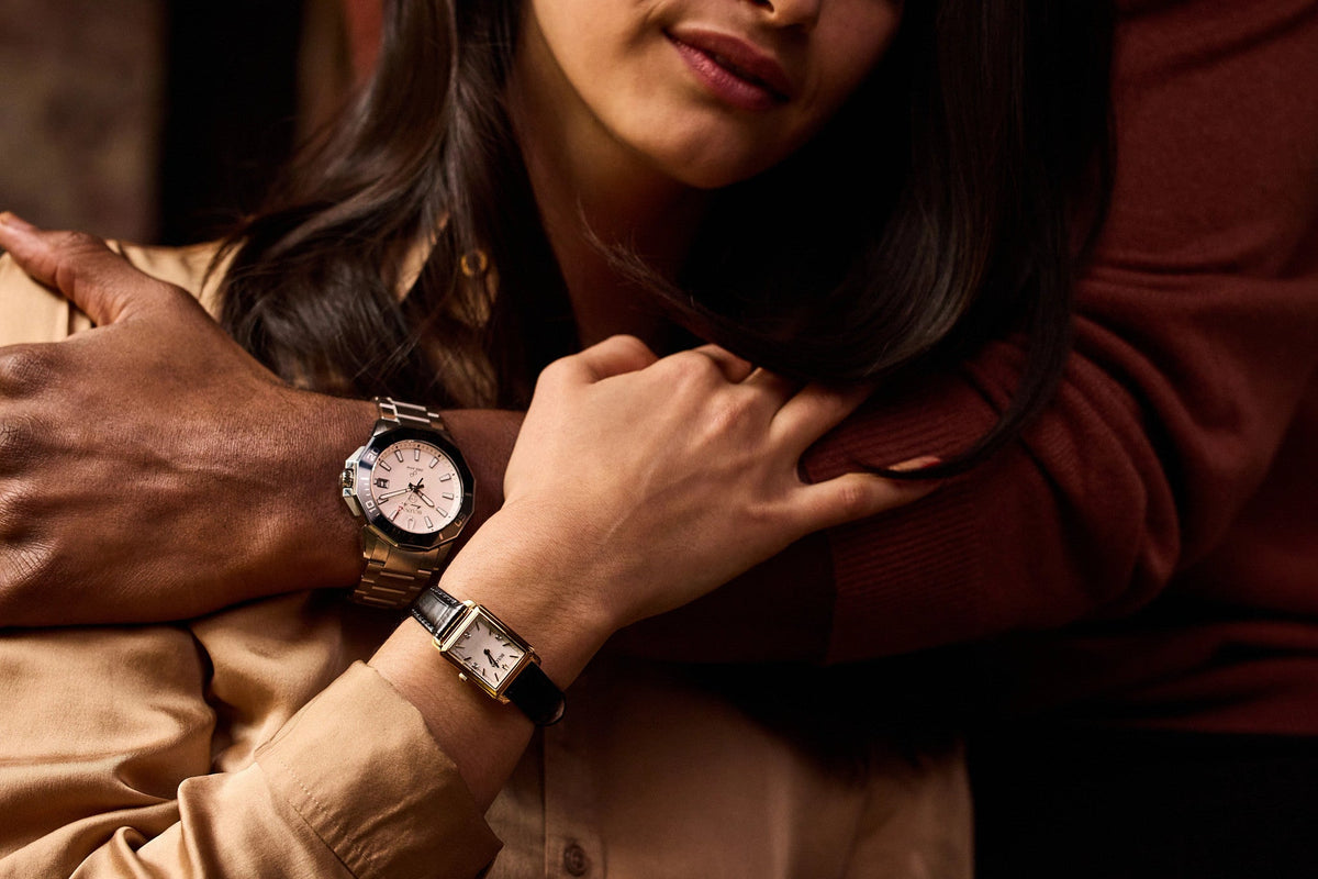 97P166 Reloj Bulova Sutton de dama correa de piel 21 mm