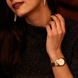 97P172 Reloj Bulova Surveyor de mujer banda de metal 31 mm