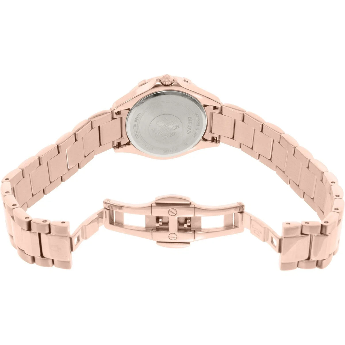 97W101 Reloj Bulova Classic de señorita correa de metal