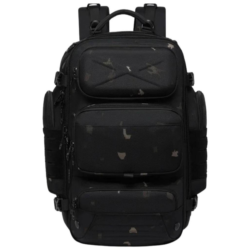 OZUKO 9842S Mochila de Viaje para Laptop – Puerto USB, Resistente al Agua