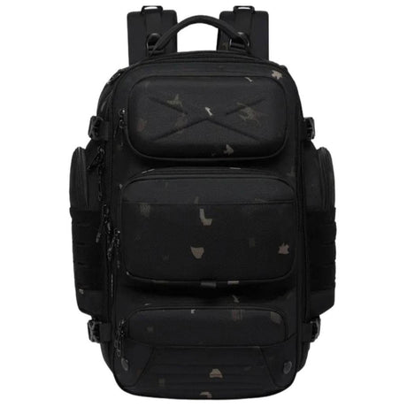 OZUKO 9842S Mochila de Viaje para Laptop – Puerto USB, Resistente al Agua