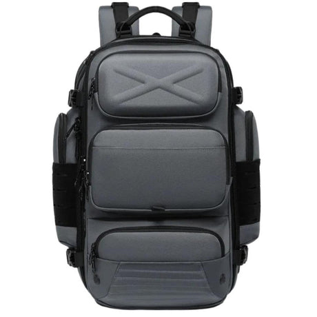OZUKO 9842S Mochila de Viaje para Laptop – Puerto USB, Resistente al Agua