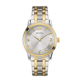 98A150 Reloj Bulova de hombre pulsera de metal