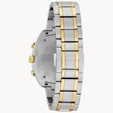 98A157 Reloj Bulova Curv de hombre correa de metal 43 mm
