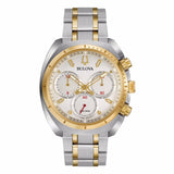 98A157 Reloj Bulova Curv de hombre correa de metal 43 mm