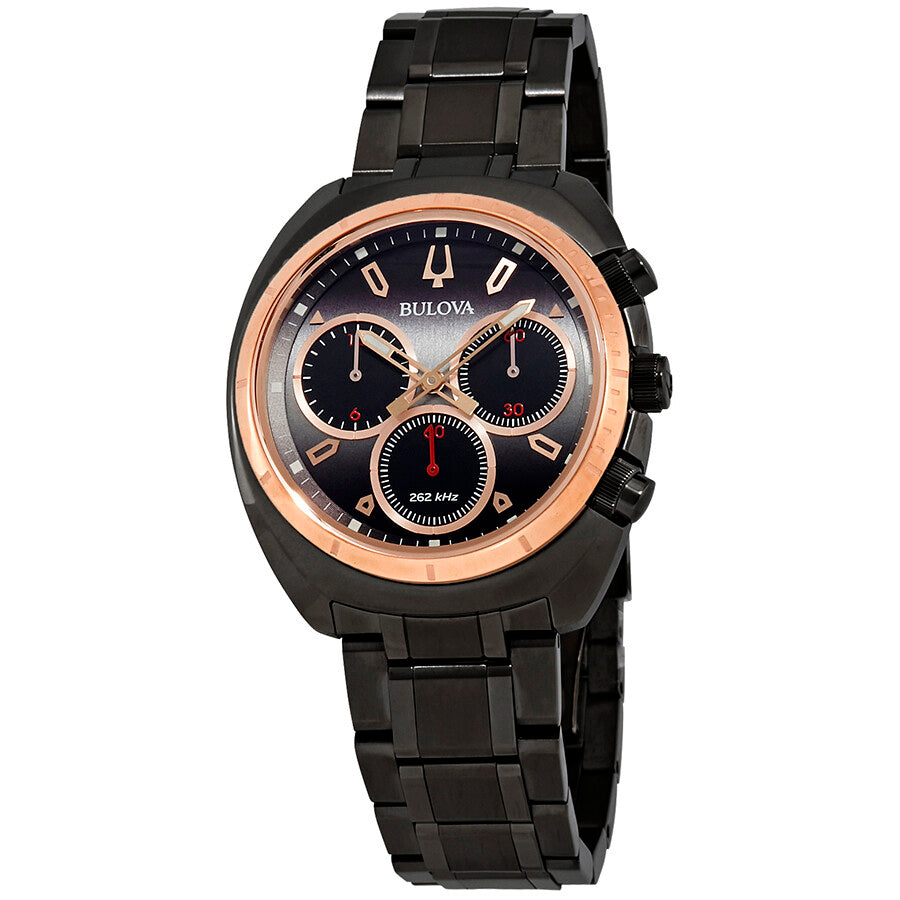 98A158 Reloj Bulova Curv de hombre correa de metal