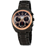 98A158 Reloj Bulova Curv de hombre correa de metal