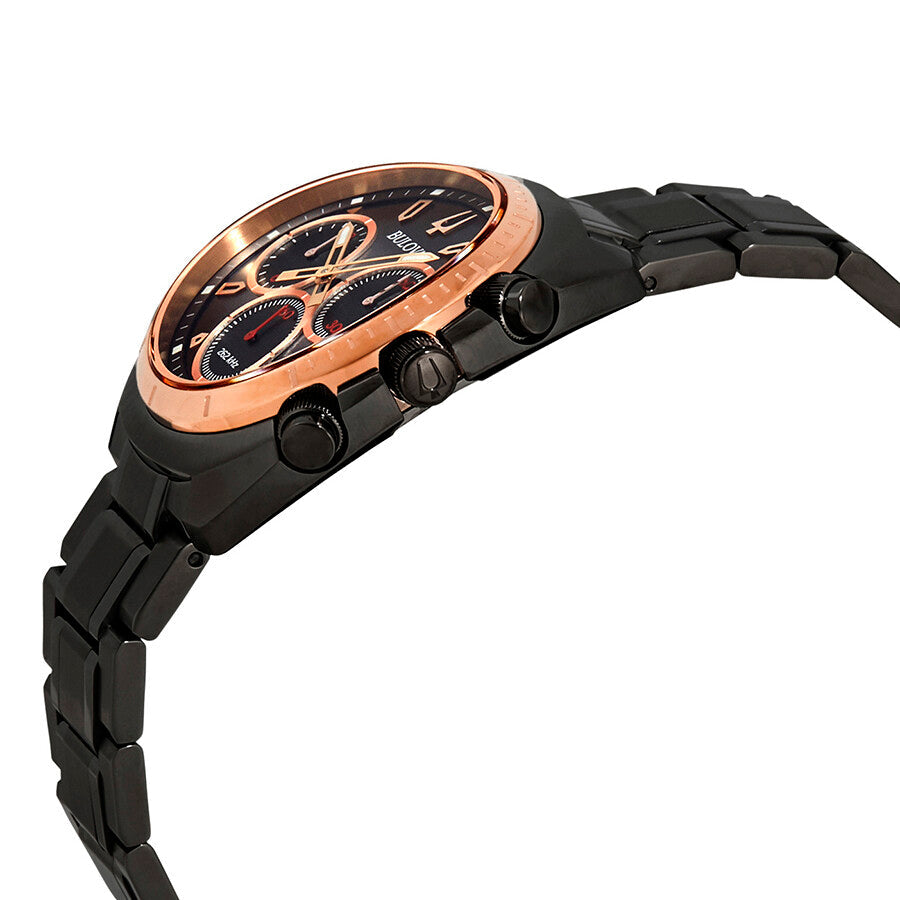 98A158 Reloj Bulova Curv de hombre correa de metal