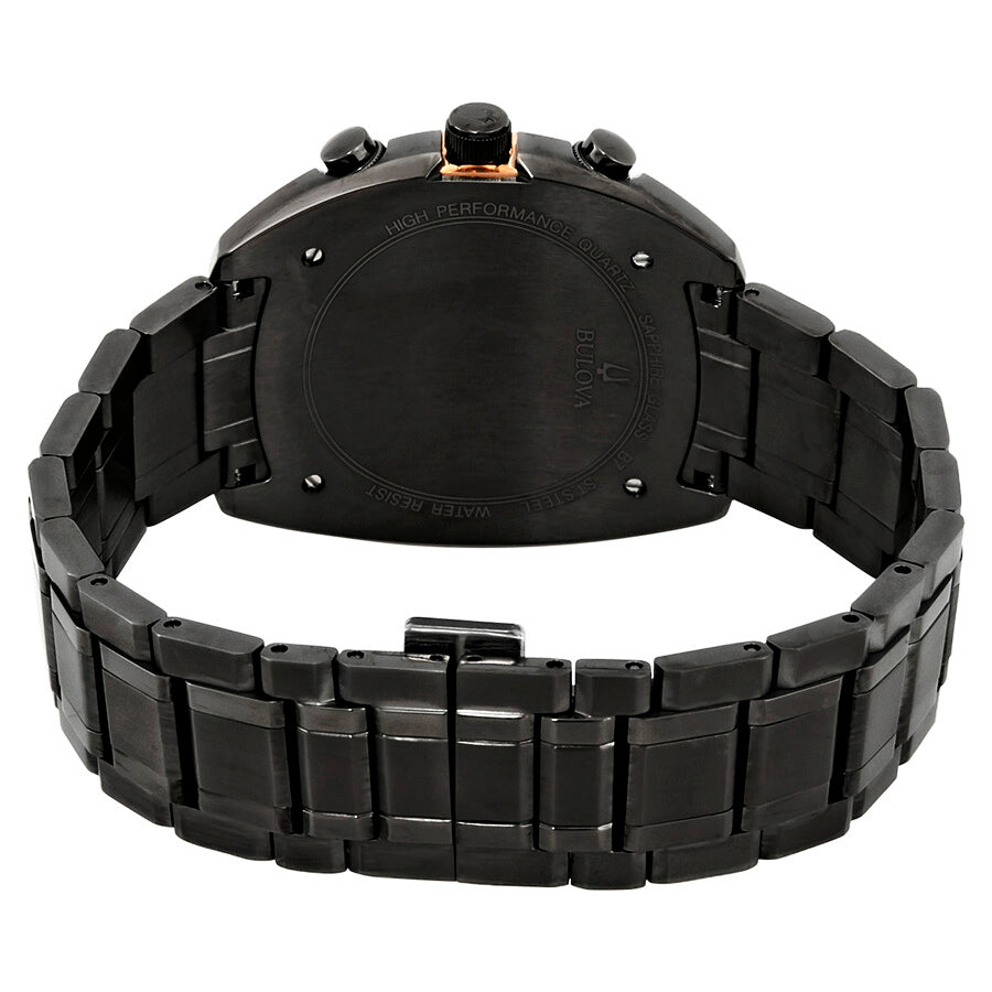 98A158 Reloj Bulova Curv de hombre correa de metal
