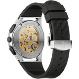 98A161 Reloj Bulova Curv de hombre correa de resina