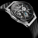 98A161 Reloj Bulova Curv de hombre correa de resina