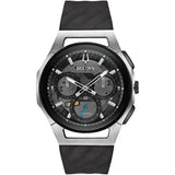 98A161 Reloj Bulova Curv de hombre correa de resina