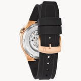 98A177 Reloj Bulova Machine de hombre automático pulsera de resina