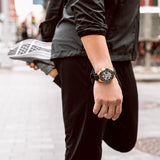 98A177 Reloj Bulova Machine de hombre automático pulsera de resina