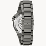 98A179 Reloj Bulova Machine de hombre pulsera de metal Automático 46 mm