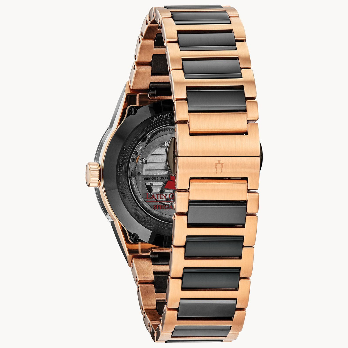 98A236 Reloj Bulova Millennia Latin Grammy de hombre pulsera de metal