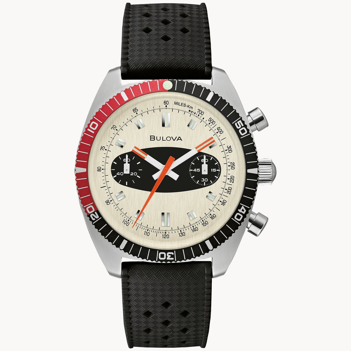 98A252 Reloj Bulova Surfboard unisex pulsera de caucho
