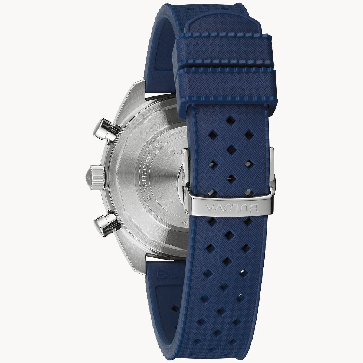 98A253 Reloj Bulova Surfboard para caballero pulsera de caucho