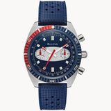 98A253 Reloj Bulova Surfboard para caballero pulsera de caucho