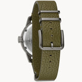 98A255 Reloj Bulova Hack Watch de caballero pulsera de piel