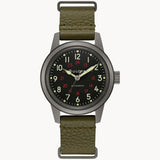98A255 Reloj Bulova Hack Watch de caballero pulsera de piel