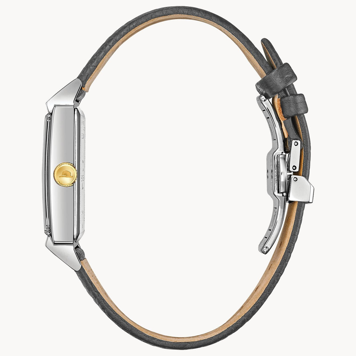 98A261 Reloj Bulova My Way de hombre pulsera de cuero 29.5 mm