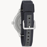 98A266 Reloj Bulova Mil Ships de hombre pulsera de tela 41mm