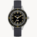 98A266 Reloj Bulova Mil Ships de hombre pulsera de tela 41mm