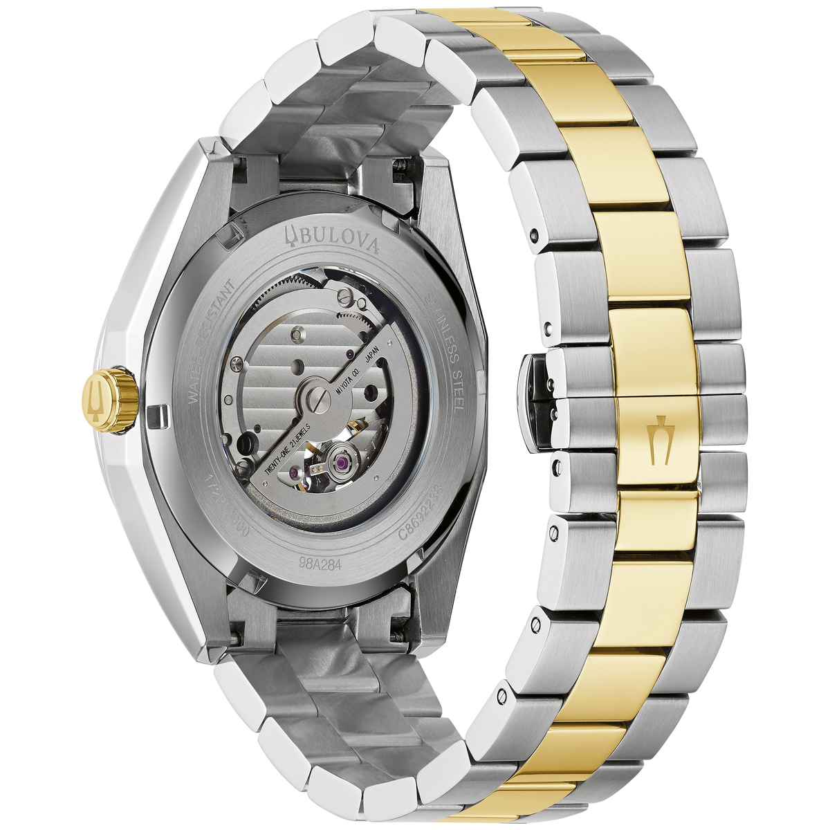 98A284 Bulova Reloj Análogo  para Hombre