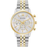 98A287 Reloj Bulova Classic de hombre pulsera de metal 41 mm