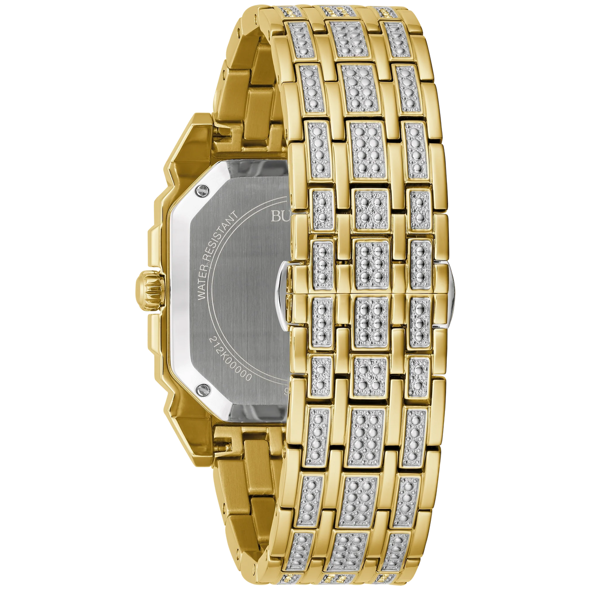 98A295 Reloj Bulova Octava de hombre pulsera de metal