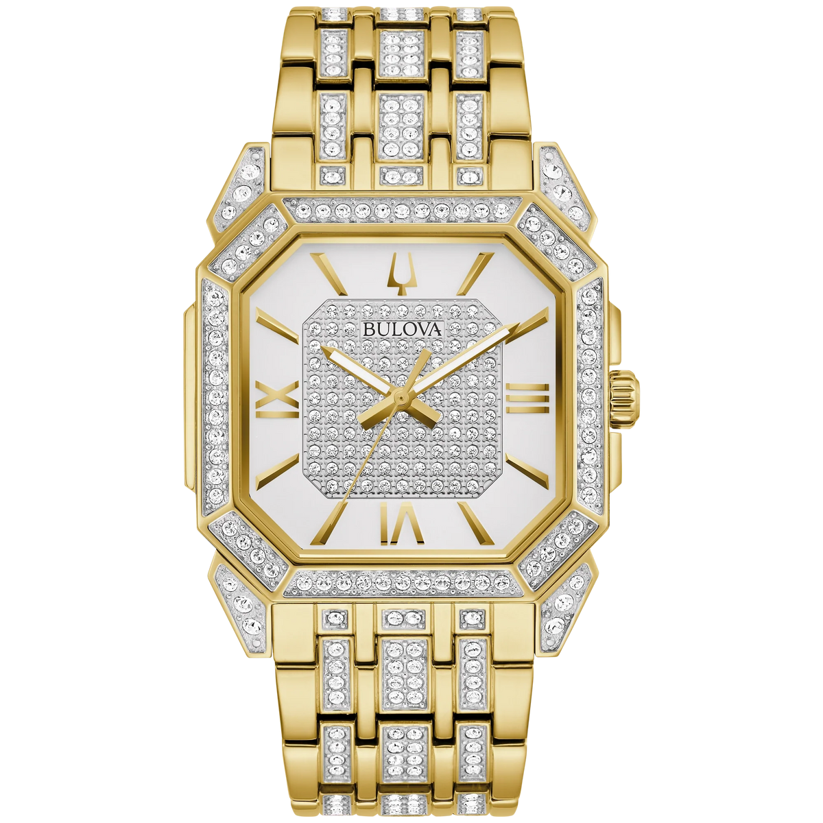 98A295 Reloj Bulova Octava de hombre pulsera de metal