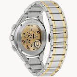 98A301 Reloj Bulova Curv de caballero pulsera de metal
