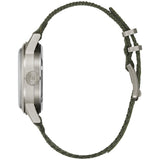 98A307 Reloj Bulova Hack Military de hombre pulsera de tela