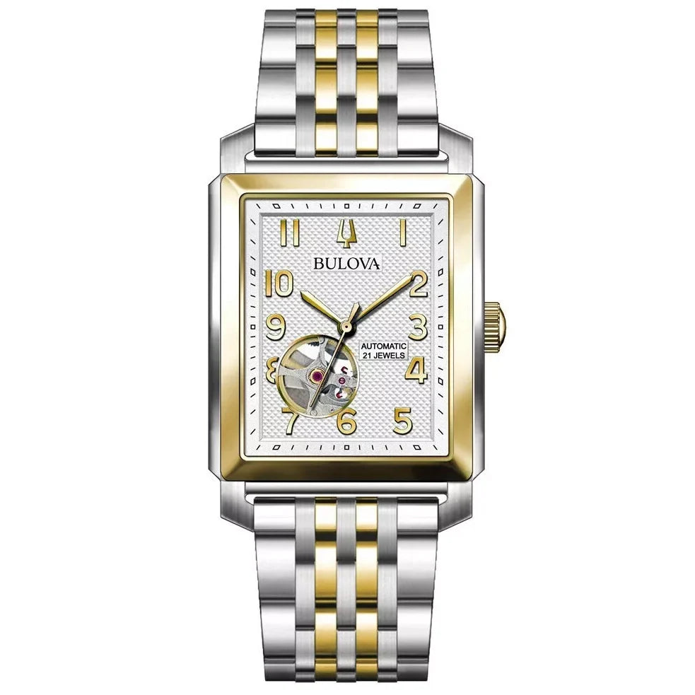 98A308 Reloj Bulova de caballero pulsera de metal