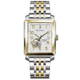 98A308 Reloj Bulova de caballero pulsera de metal
