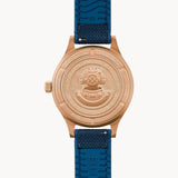 98A325 Reloj Bulova Mil Ships de caballero banda de resina