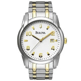 98B010 Reloj Bulova para caballero pulsera de metal
