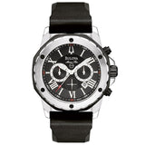 98B127 Reloj Bulova Marine Star de hombre banda de caucho 44mm