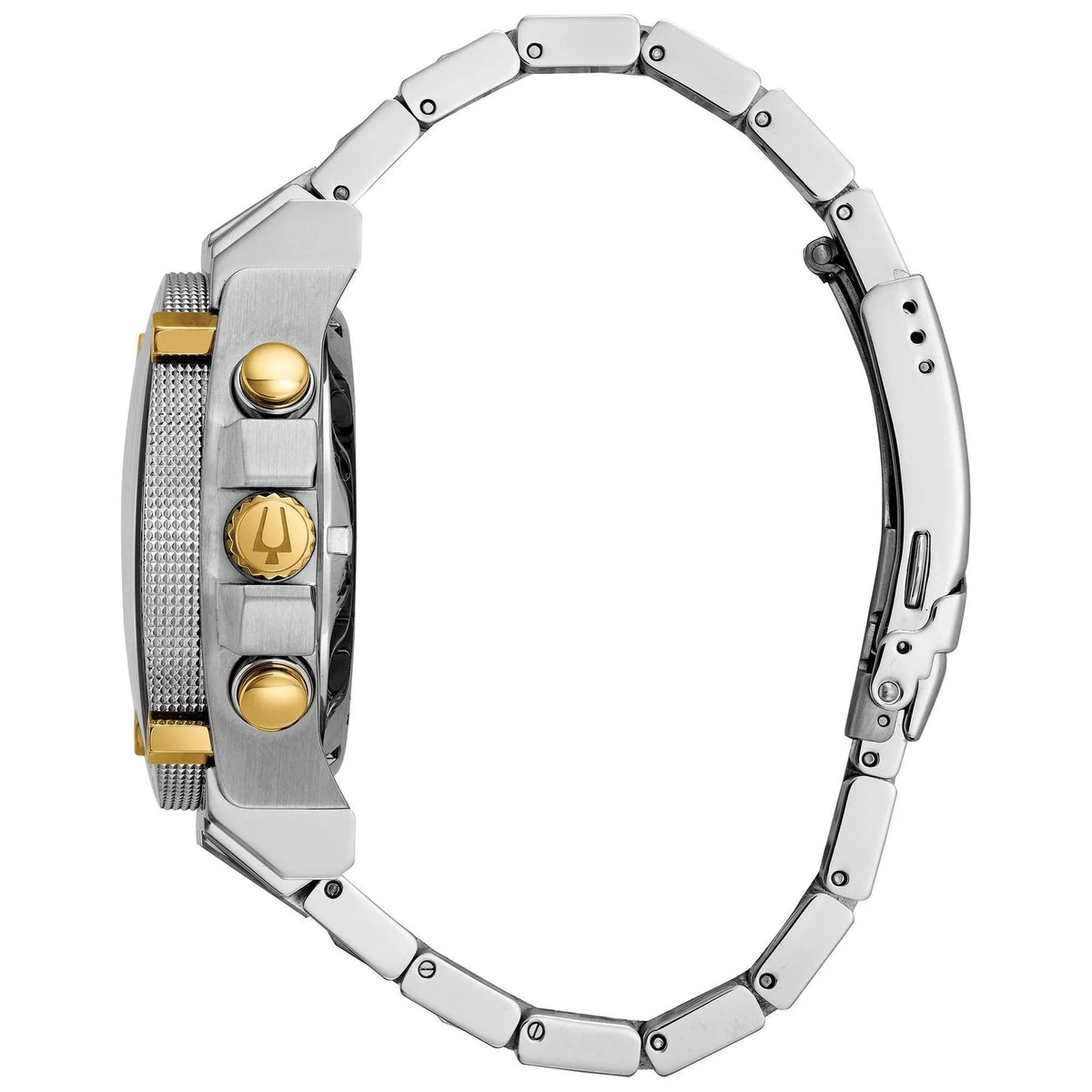 98B228 Reloj Bulova Precisionist de hombre pulsera de metal