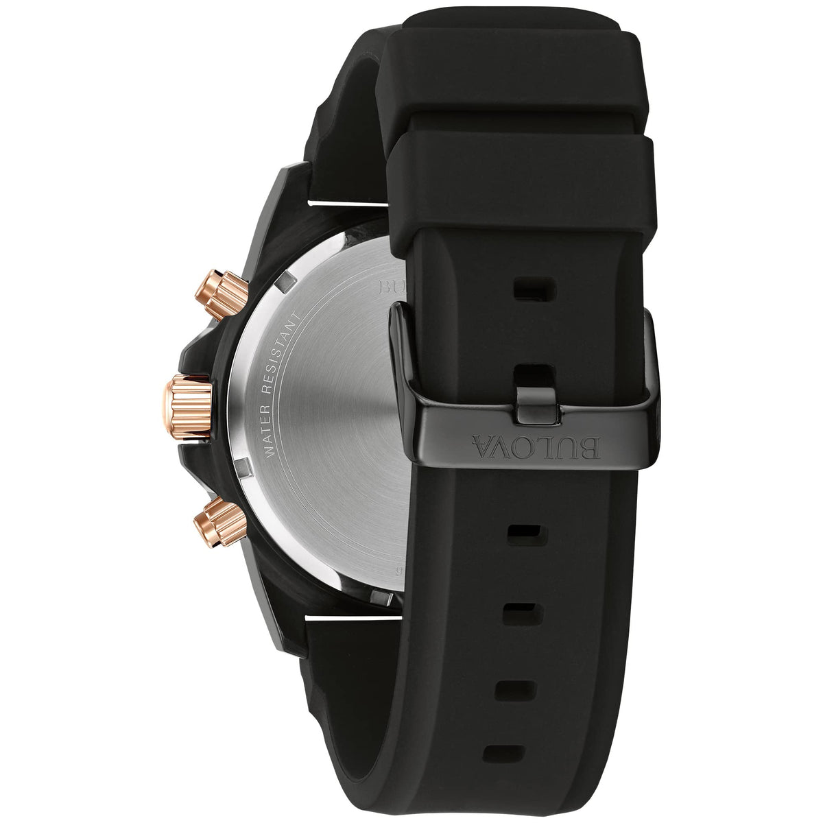 98B307 Reloj Bulova Marine Star de hombre correa de caucho