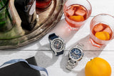 98B315 Reloj Bulova Icon de hombre pulsera de caucho 46.5 mm