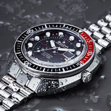 98B320 Reloj Bulova Oceanographer Devil Diver de hombre pulsera de metal 44 mm