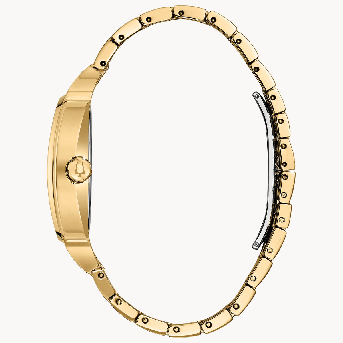 98B323 Reloj Bulova Crystal Phantom de hombre pulsera de metal