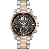 98B335 Reloj Bulova Sutton de hombre pulsera de metal 44 mm