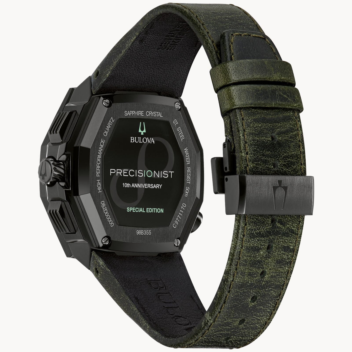 98B355 Reloj Bulova Series X SE de caballero pulsera de piel