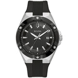 98B366 Reloj Bulova Sport de caballero correa de silicona